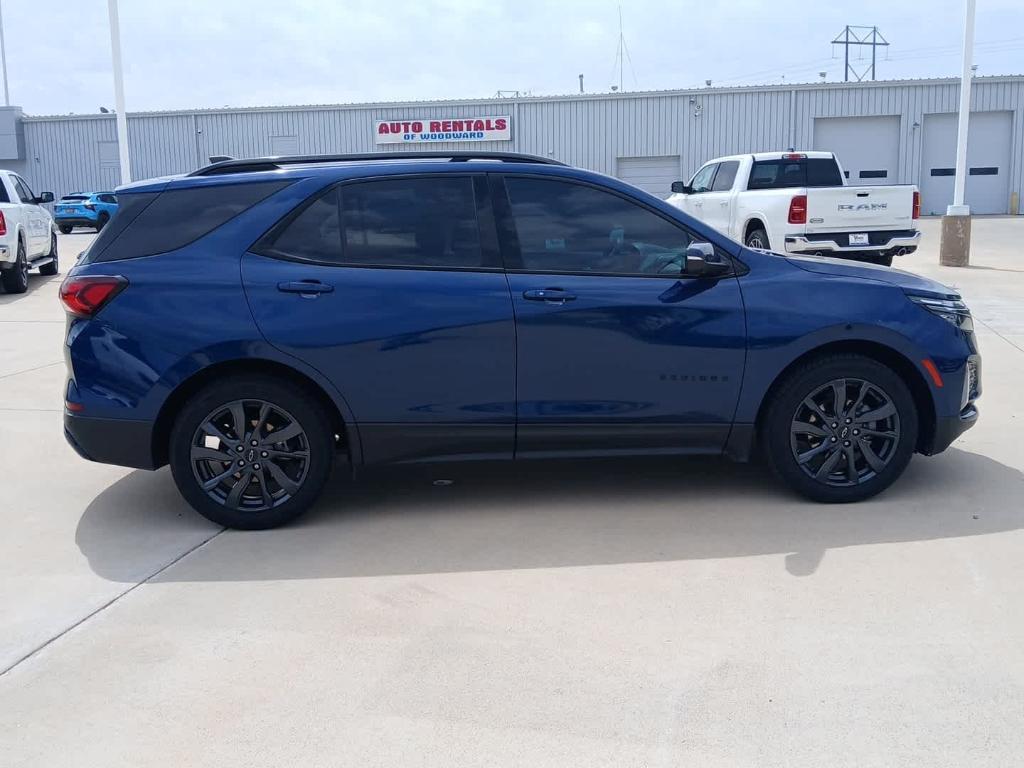 used 2023 Chevrolet Equinox car, priced at $22,851