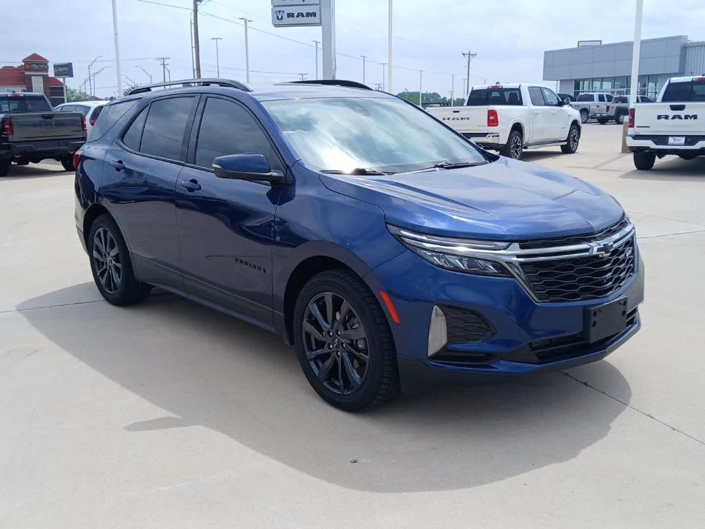 used 2023 Chevrolet Equinox car, priced at $22,851