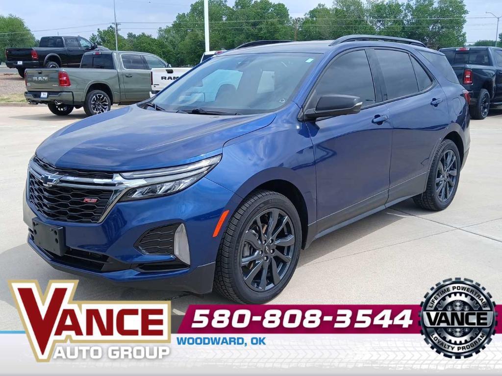 used 2023 Chevrolet Equinox car, priced at $22,851