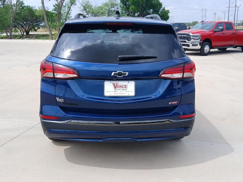 used 2023 Chevrolet Equinox car, priced at $22,851