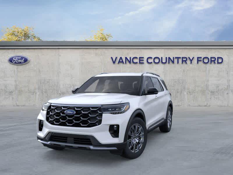 new 2026 Ford Explorer car, priced at $53,395
