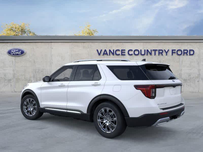 new 2026 Ford Explorer car, priced at $53,395
