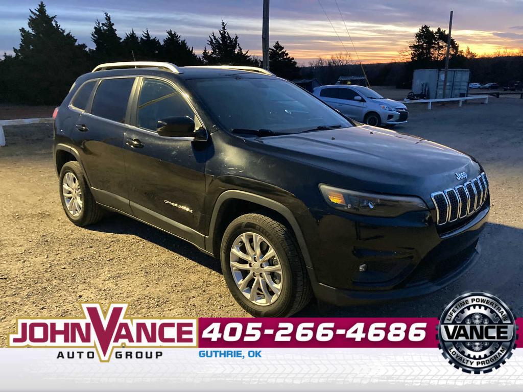 used 2019 Jeep Cherokee car, priced at $17,000