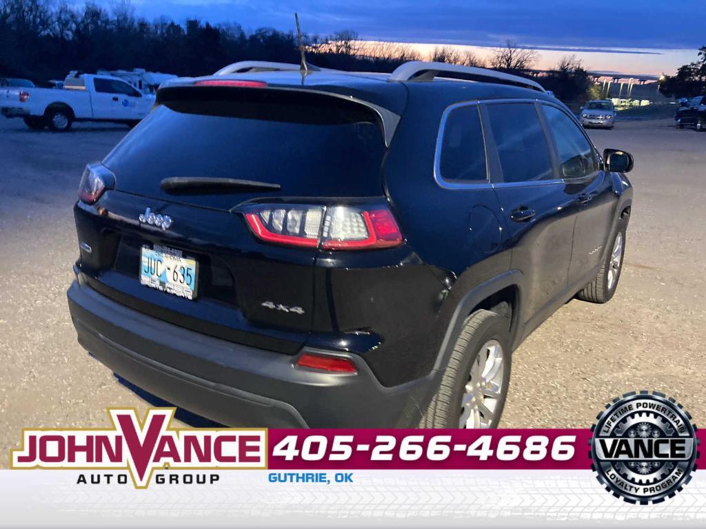 used 2019 Jeep Cherokee car, priced at $17,000