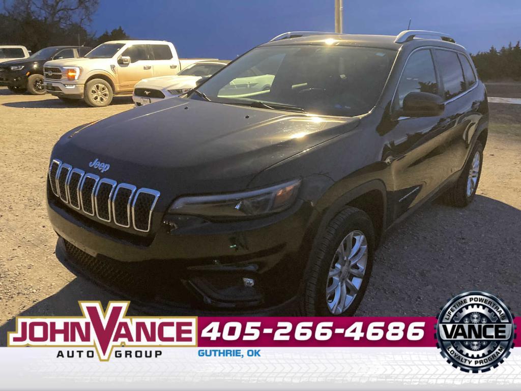 used 2019 Jeep Cherokee car, priced at $17,000