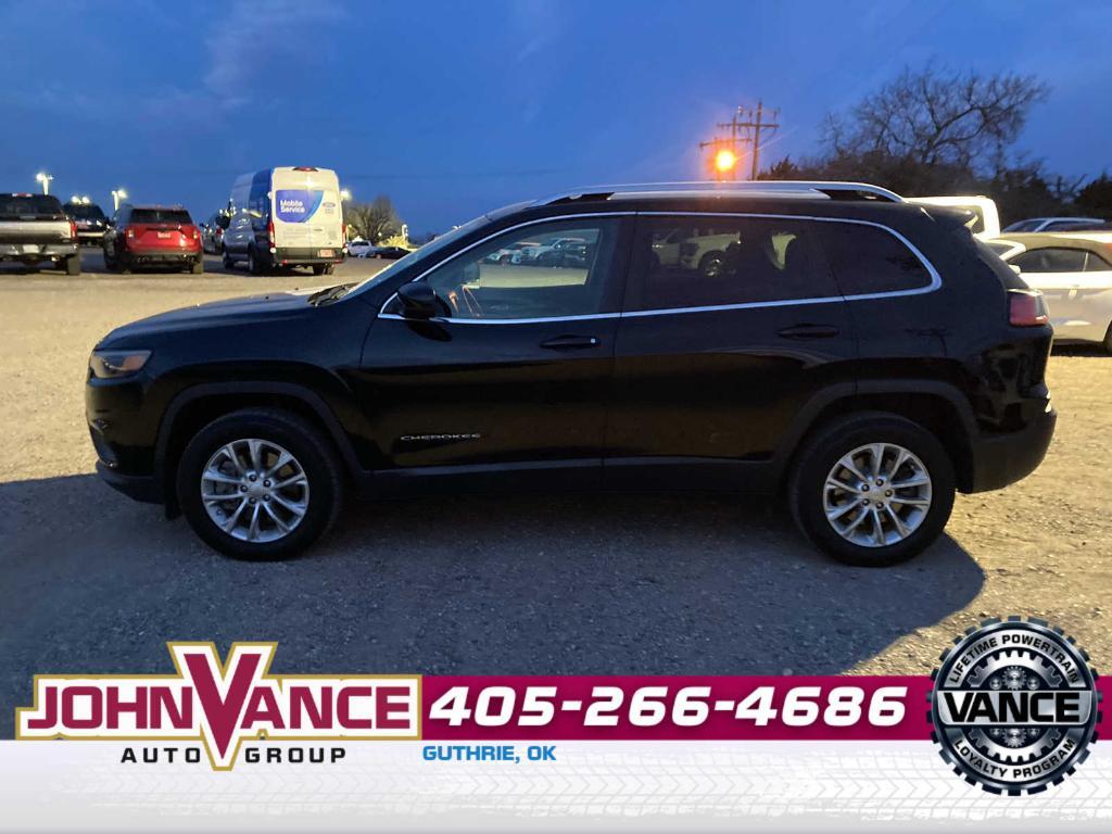 used 2019 Jeep Cherokee car, priced at $17,000
