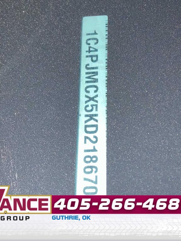 used 2019 Jeep Cherokee car, priced at $17,000