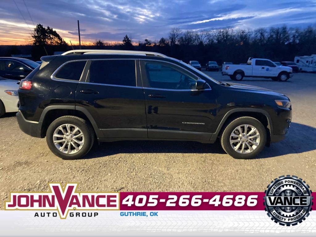 used 2019 Jeep Cherokee car, priced at $17,000