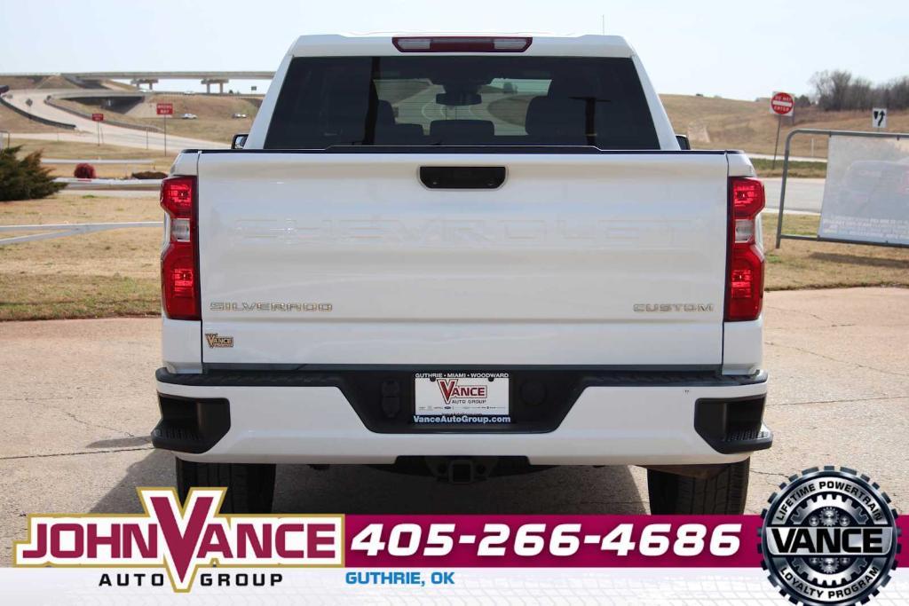 used 2022 Chevrolet Silverado 1500 car, priced at $31,350