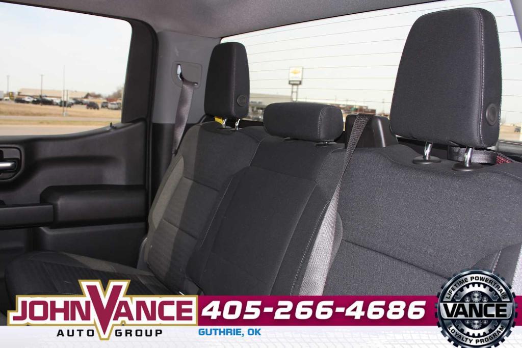 used 2022 Chevrolet Silverado 1500 car, priced at $31,350