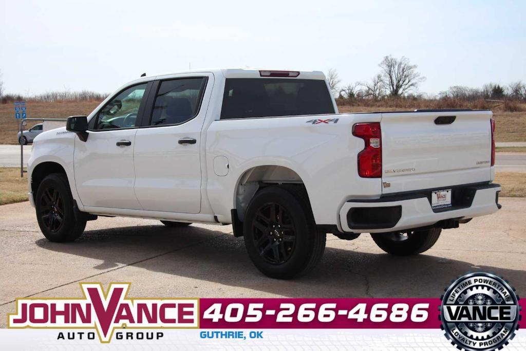 used 2022 Chevrolet Silverado 1500 car, priced at $31,350