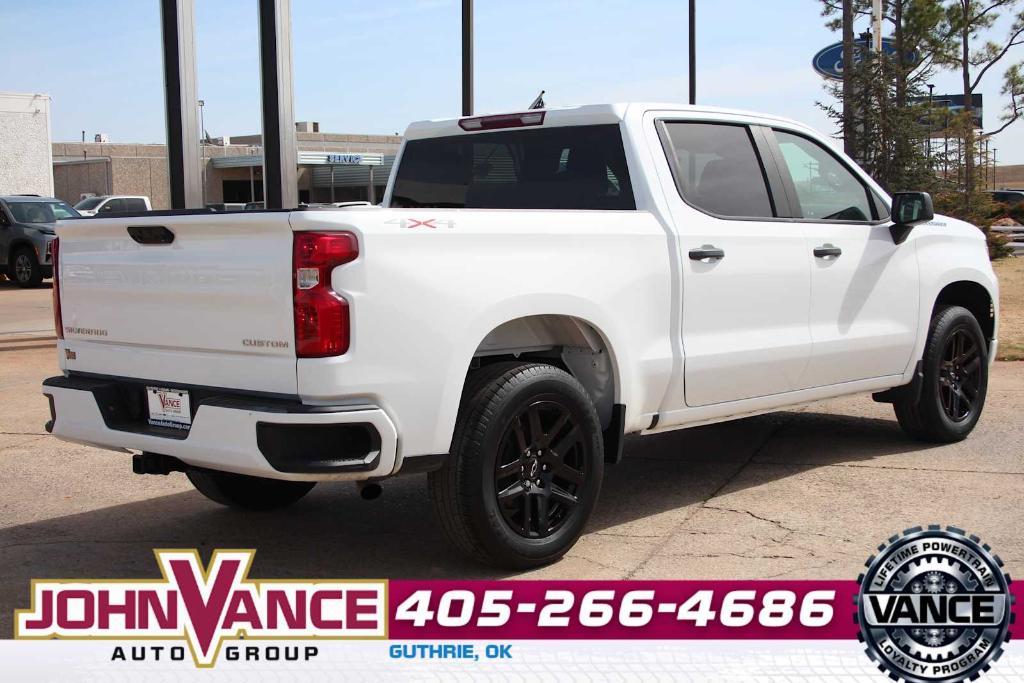 used 2022 Chevrolet Silverado 1500 car, priced at $31,350
