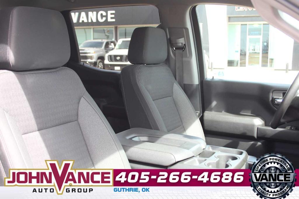 used 2022 Chevrolet Silverado 1500 car, priced at $31,350