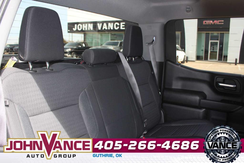 used 2022 Chevrolet Silverado 1500 car, priced at $31,350