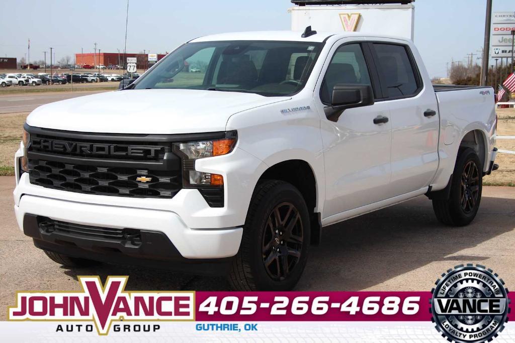 used 2022 Chevrolet Silverado 1500 car, priced at $31,350