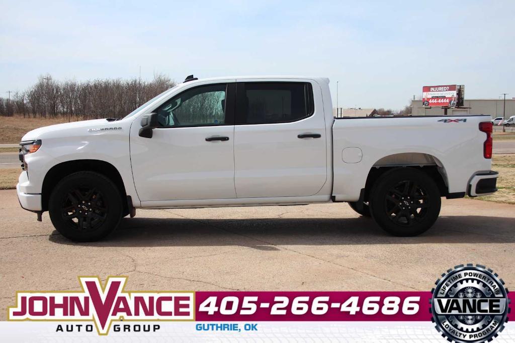 used 2022 Chevrolet Silverado 1500 car, priced at $31,350