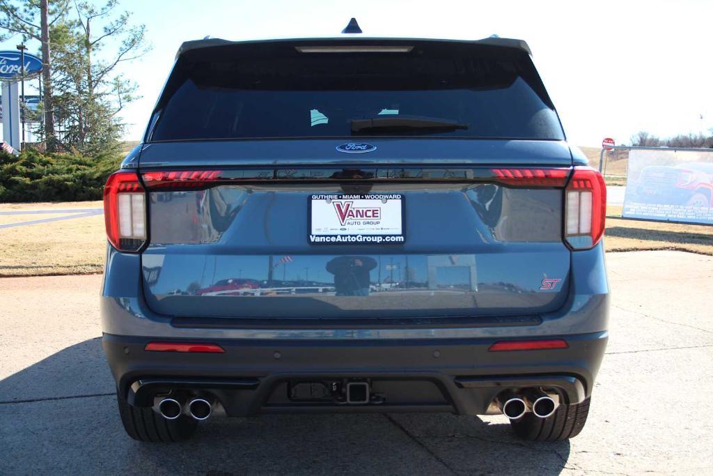 new 2026 Ford Explorer car, priced at $57,830