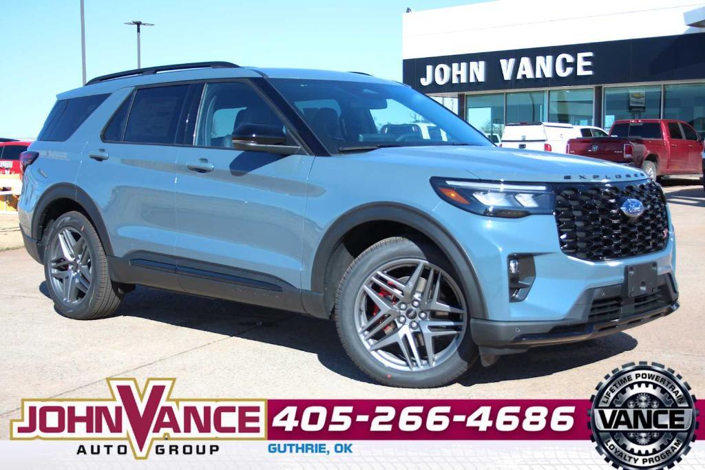 new 2026 Ford Explorer car, priced at $57,830
