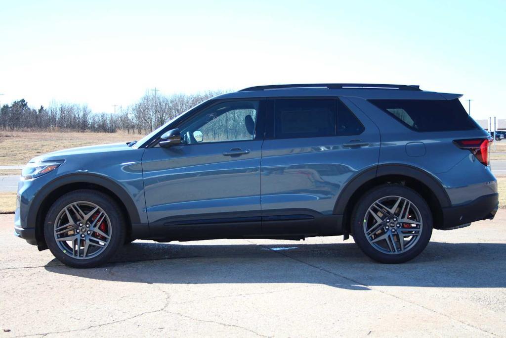 new 2026 Ford Explorer car, priced at $57,830