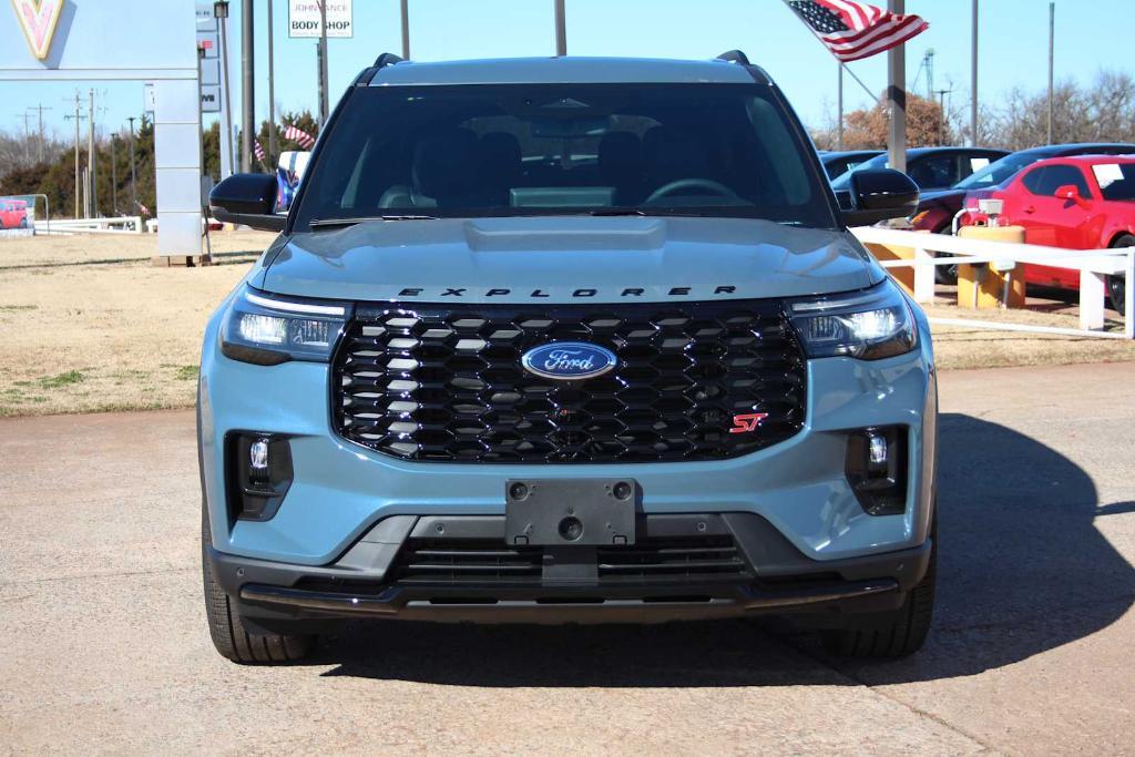 new 2026 Ford Explorer car, priced at $57,830