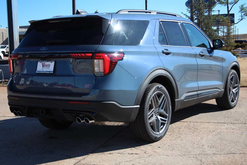 new 2026 Ford Explorer car, priced at $57,830