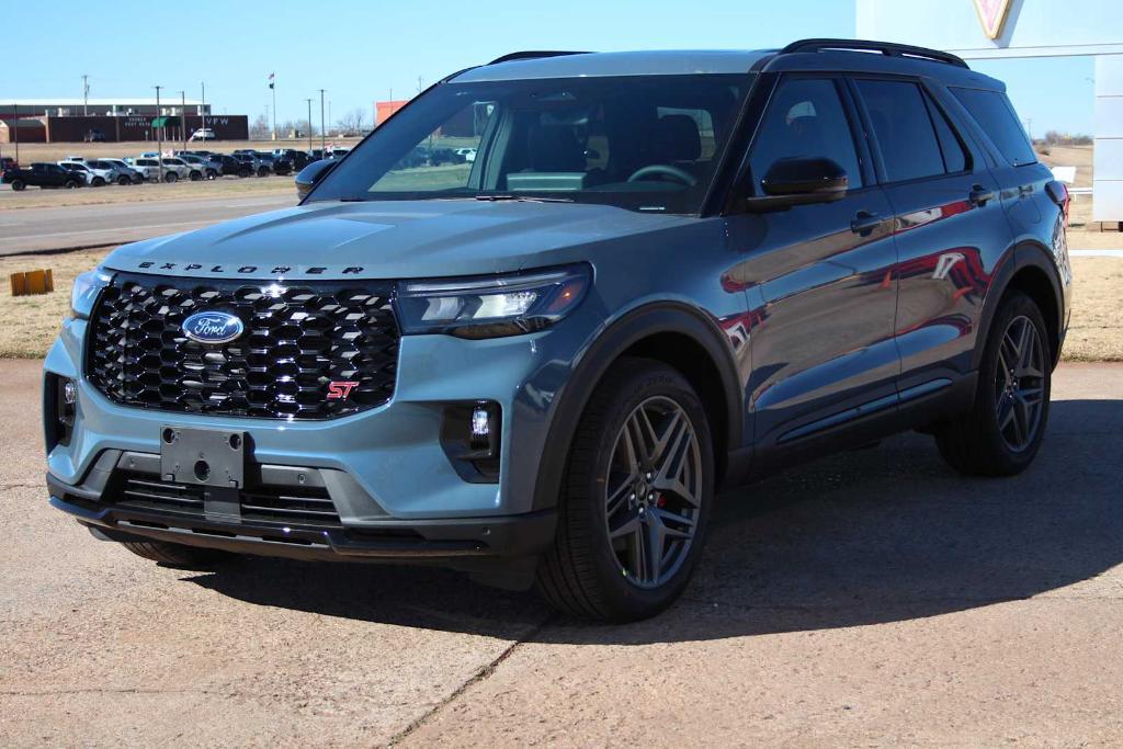 new 2026 Ford Explorer car, priced at $57,830