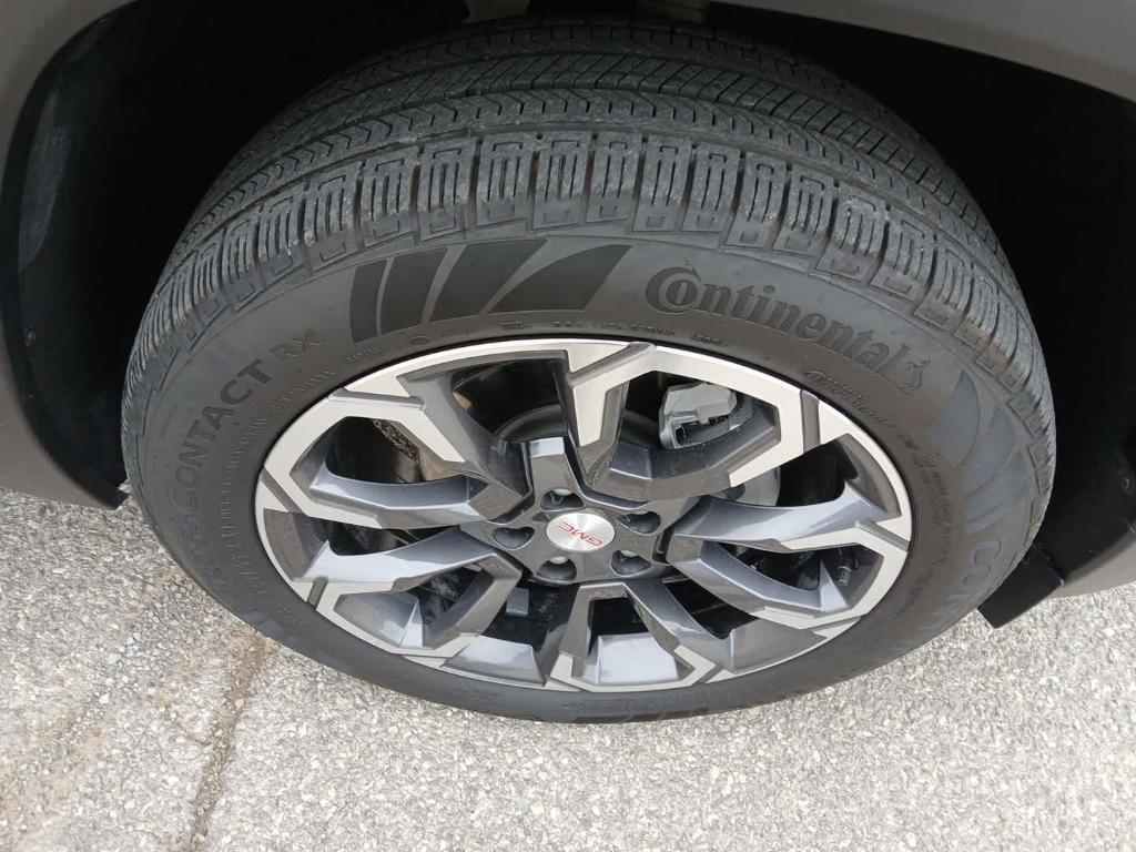 used 2025 GMC Terrain car, priced at $34,387