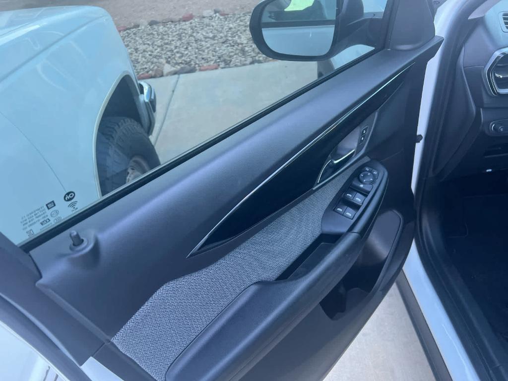 used 2024 Chevrolet TrailBlazer car, priced at $20,574