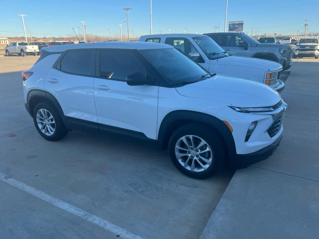 used 2024 Chevrolet TrailBlazer car, priced at $20,574