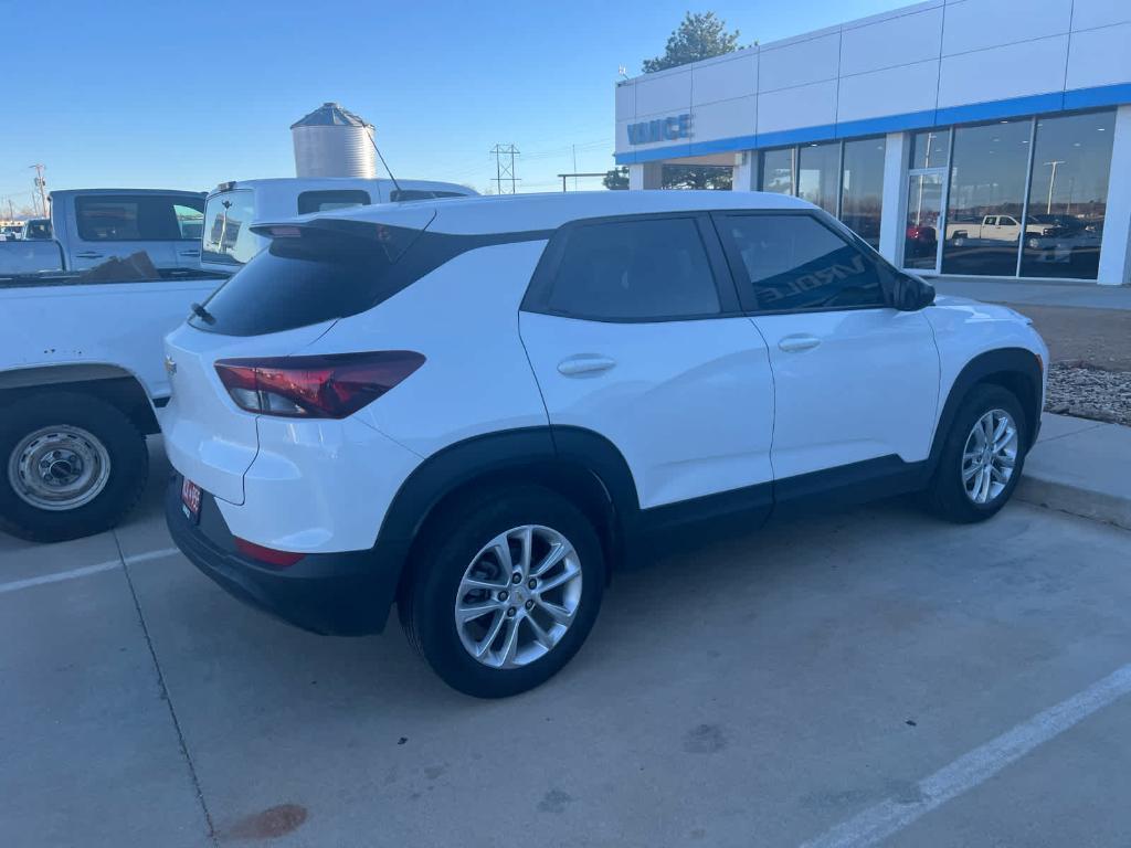 used 2024 Chevrolet TrailBlazer car, priced at $20,574