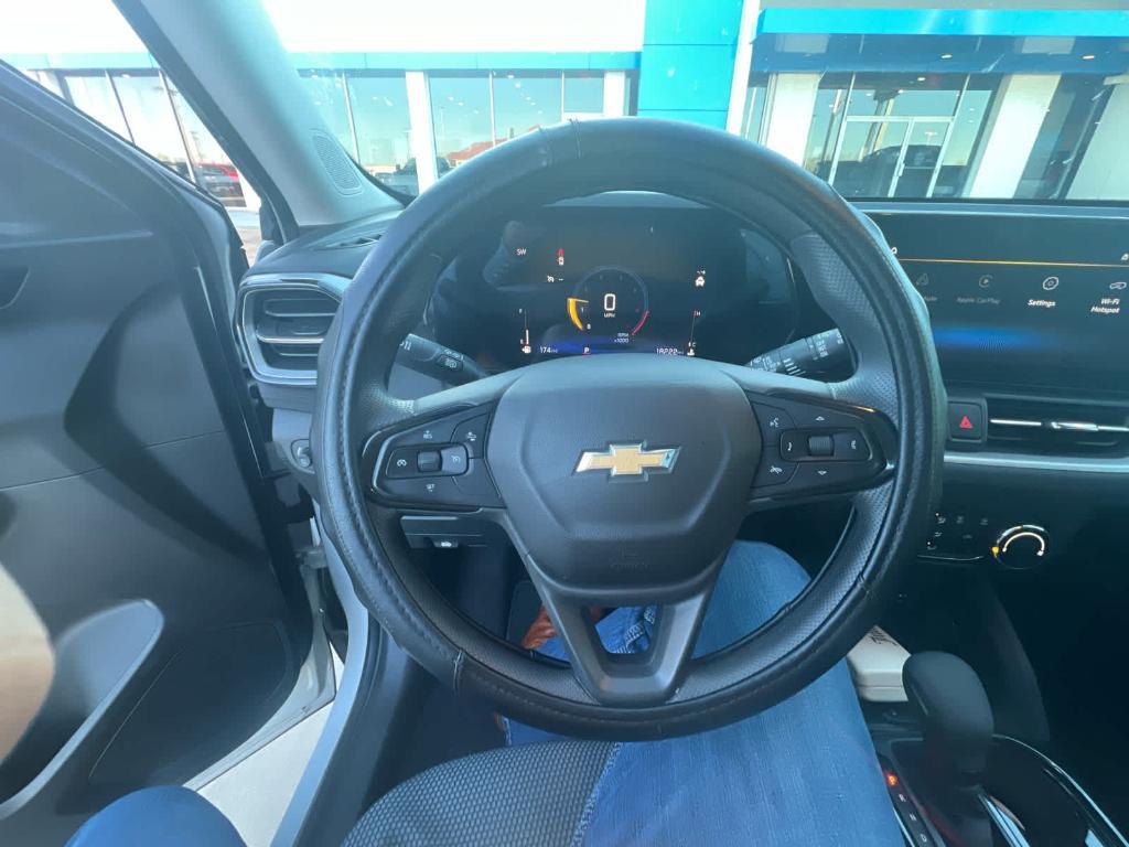 used 2024 Chevrolet TrailBlazer car, priced at $20,574