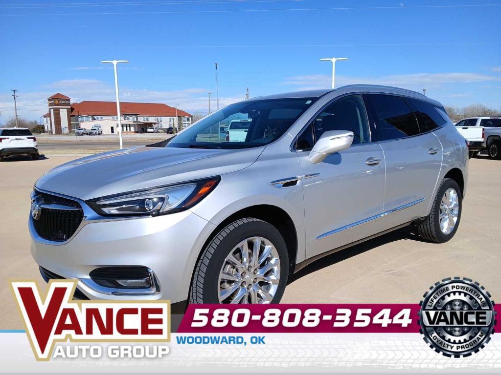 used 2019 Buick Enclave car, priced at $15,000