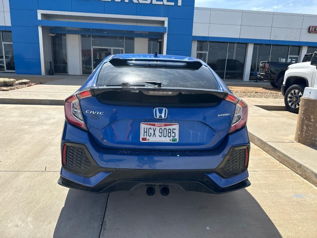 used 2017 Honda Civic car, priced at $16,547