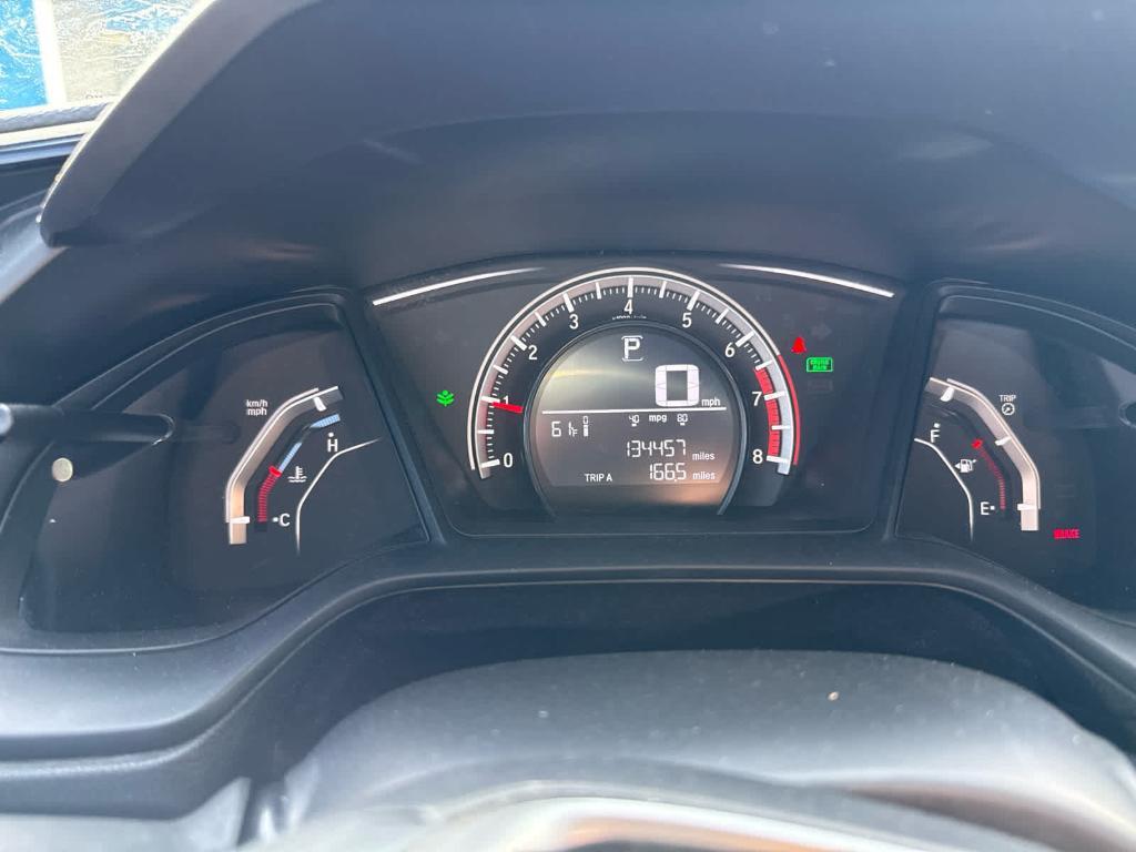 used 2017 Honda Civic car, priced at $16,547