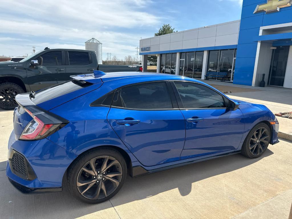 used 2017 Honda Civic car, priced at $16,547