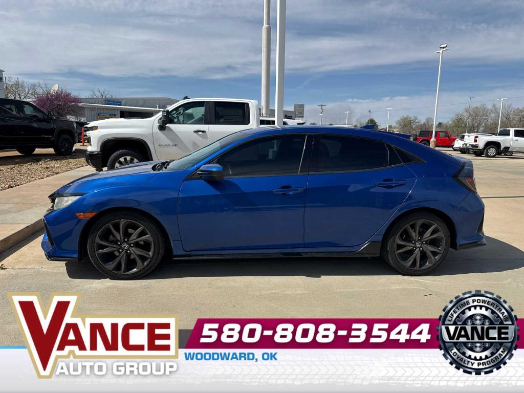 used 2017 Honda Civic car, priced at $16,547