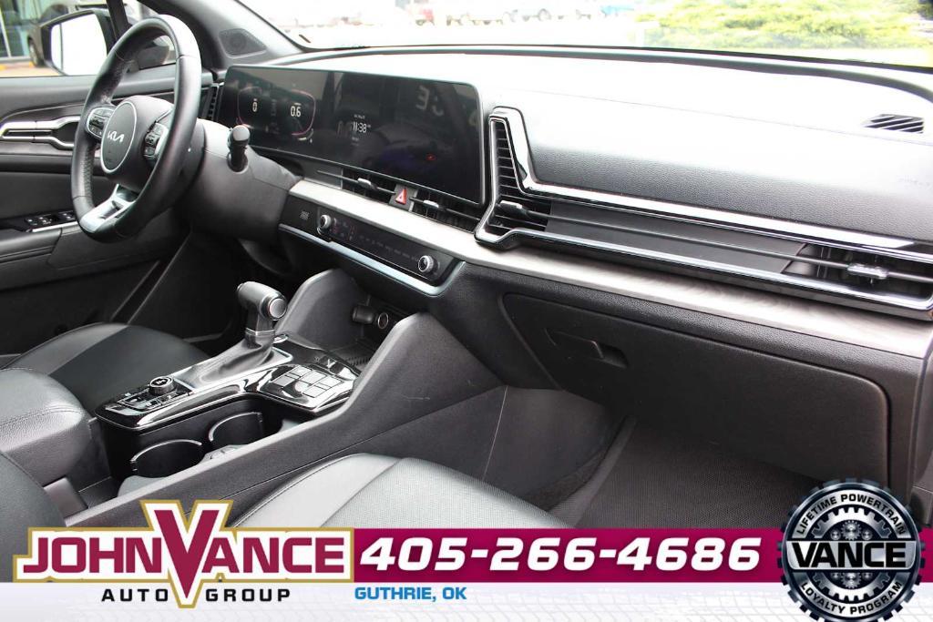 used 2023 Kia Sportage car, priced at $24,454