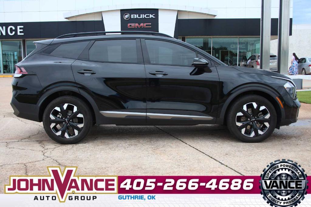 used 2023 Kia Sportage car, priced at $24,454