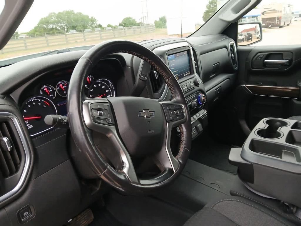 used 2021 Chevrolet Silverado 1500 car, priced at $30,499