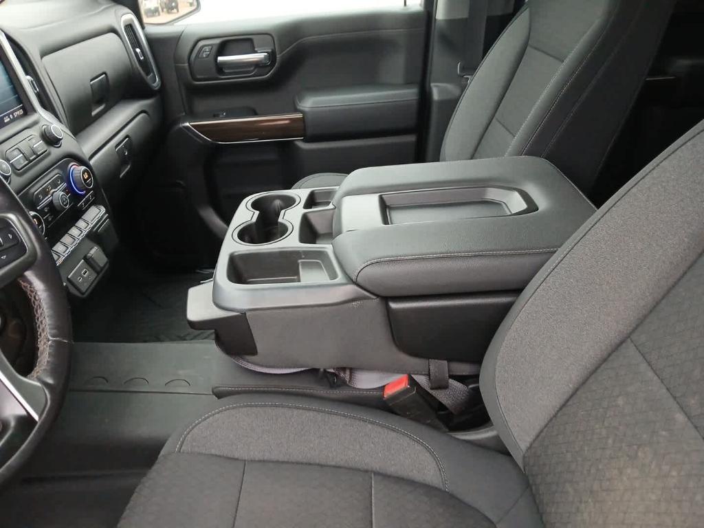 used 2021 Chevrolet Silverado 1500 car, priced at $30,499
