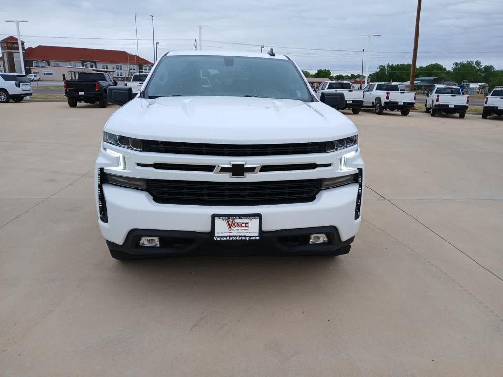 used 2021 Chevrolet Silverado 1500 car, priced at $30,499