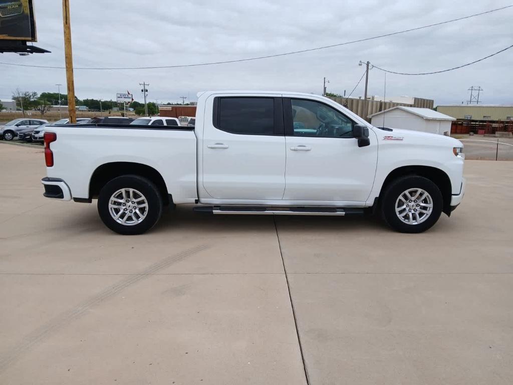used 2021 Chevrolet Silverado 1500 car, priced at $30,499