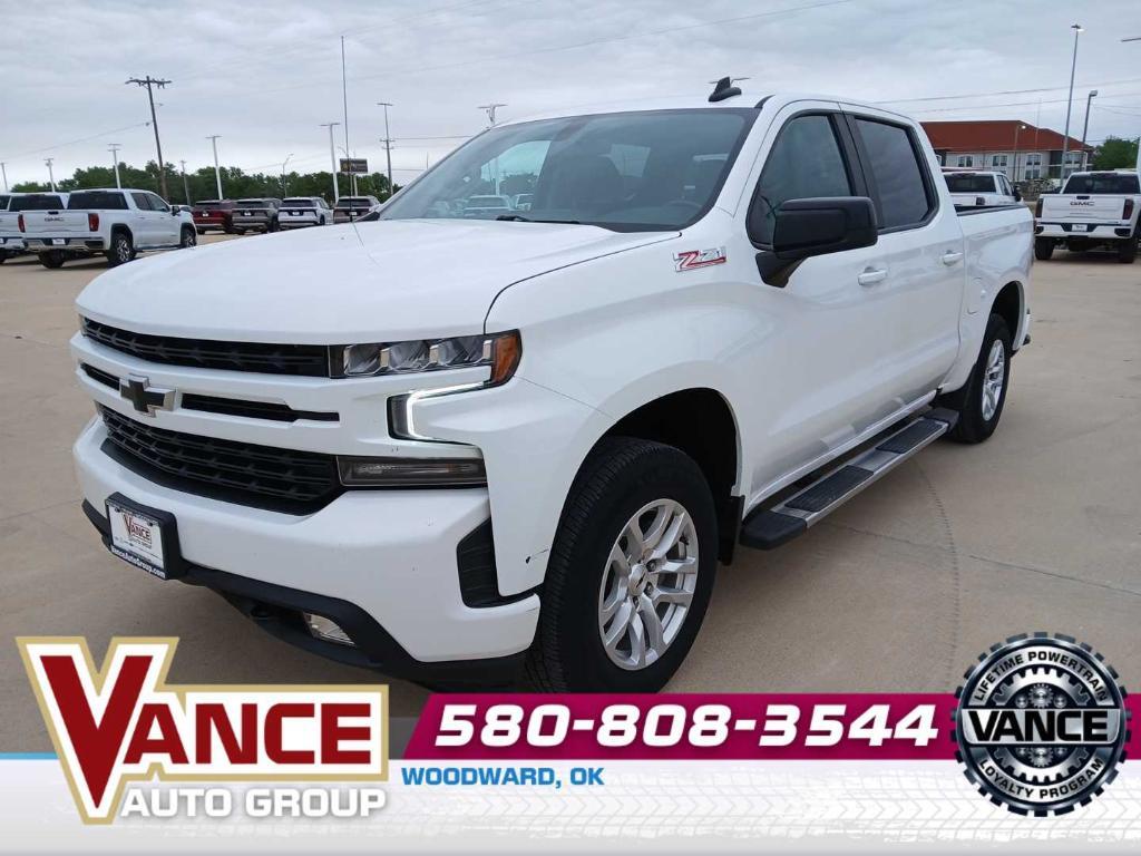 used 2021 Chevrolet Silverado 1500 car, priced at $30,499