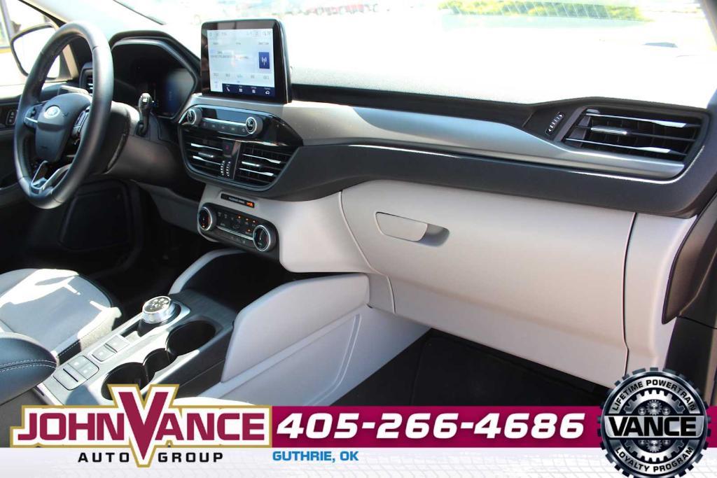 used 2024 Ford Escape car, priced at $25,849