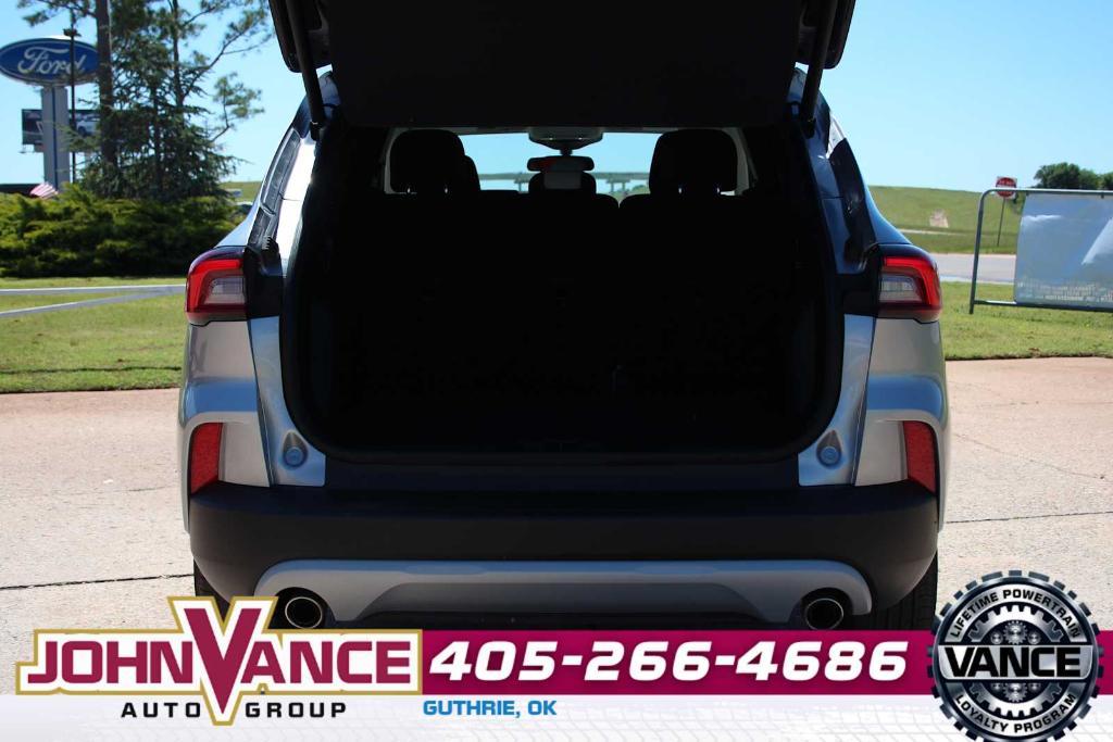 used 2024 Ford Escape car, priced at $25,849