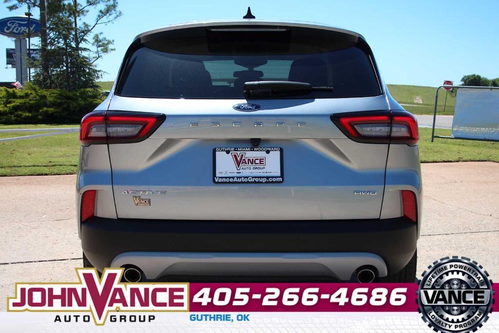 used 2024 Ford Escape car, priced at $25,849