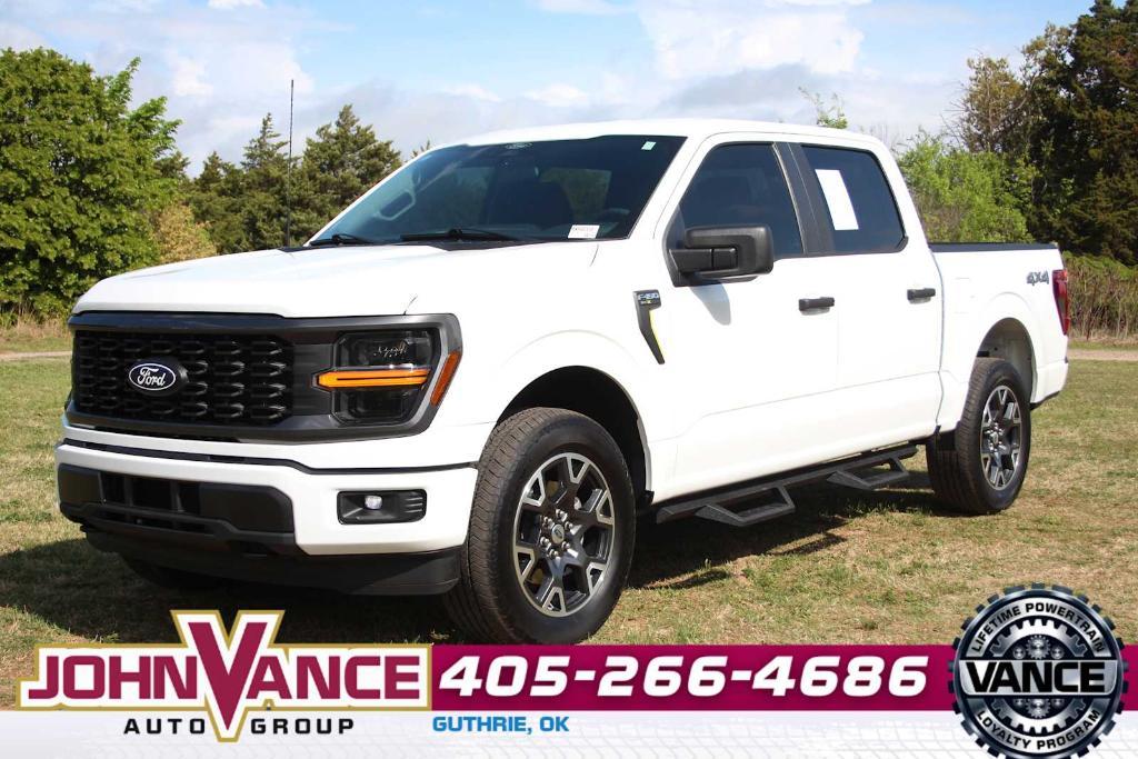 used 2024 Ford F-150 car, priced at $43,899