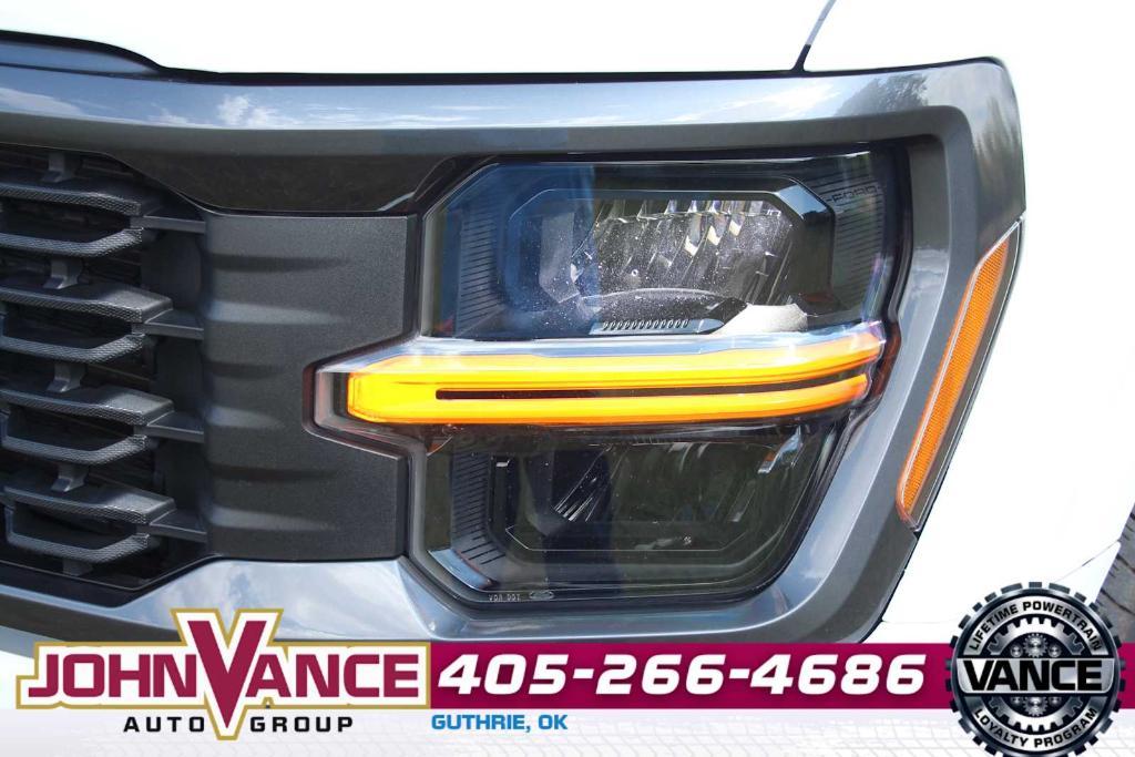 used 2024 Ford F-150 car, priced at $43,899