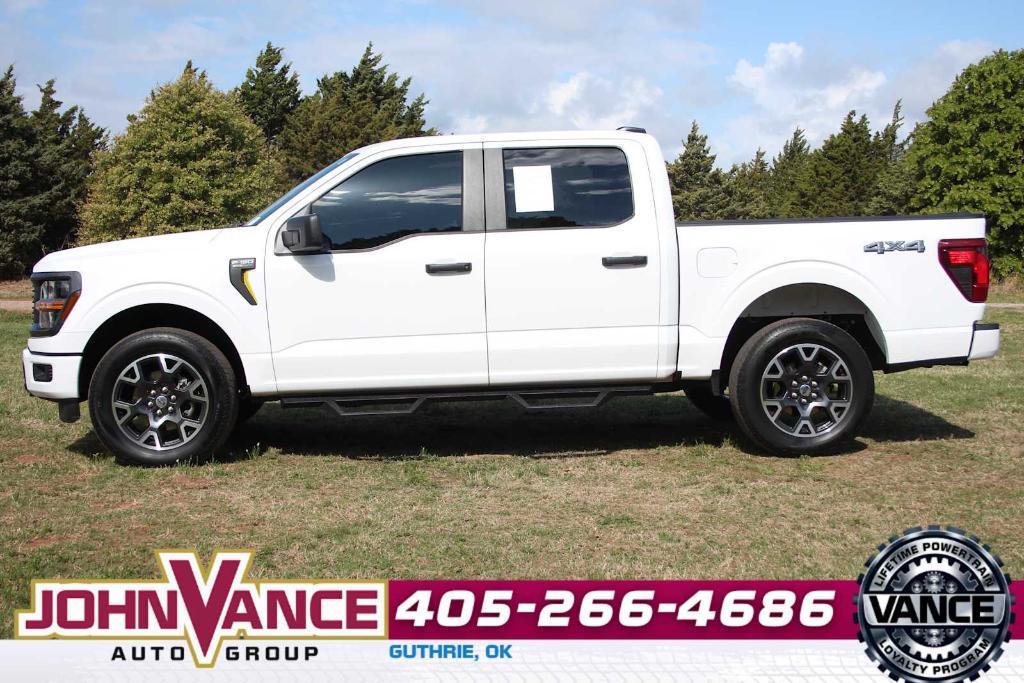 used 2024 Ford F-150 car, priced at $43,899