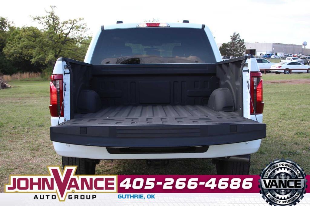 used 2024 Ford F-150 car, priced at $43,899